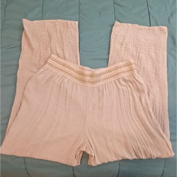 JM Collection all lined Bohemian Pants Sz. L - Picture 1 of 11